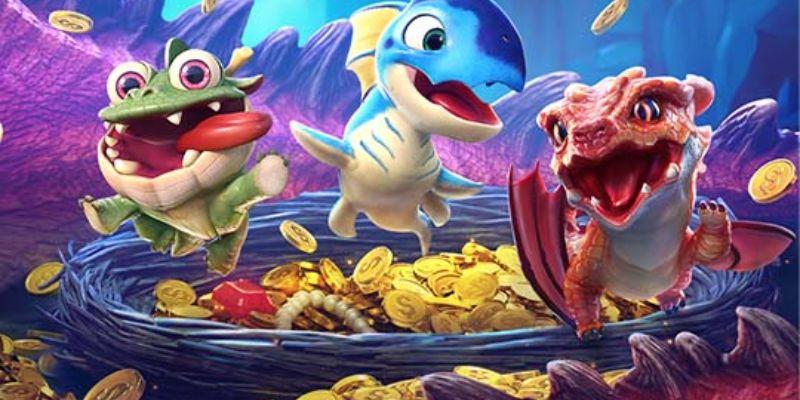 Các tính năng trong game Dragon Hatch II Vnz6