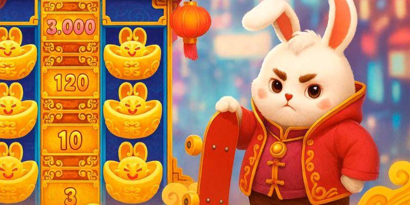 Các tính năng trong game nổ hũ PG Fortune Rabbit Vnz6