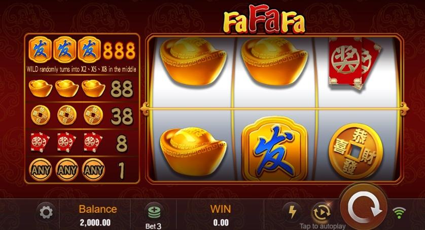 Sức hấp dẫn của nổ hũ Crazy FaFaFa Vnz6