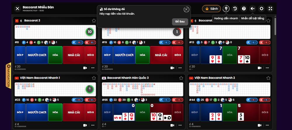 Sức hút game Blackjack online Vnz6